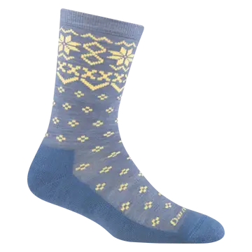 Women'S Shetland Crew Sock – Lightweight Everyday Style 1