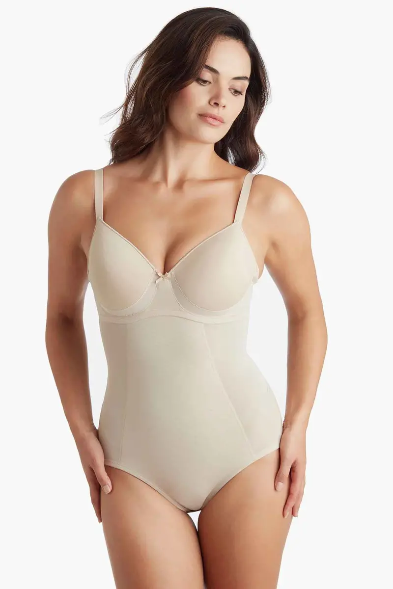 Wonderful U® Low-Back Full-Coverage Shaping Bodysuit 1
