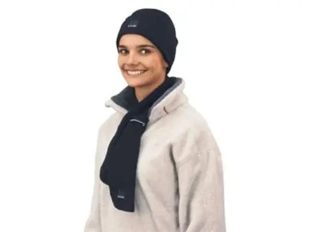 Xm Yachting Microfleece Skipper Cap – Anti-Pilling Black 1