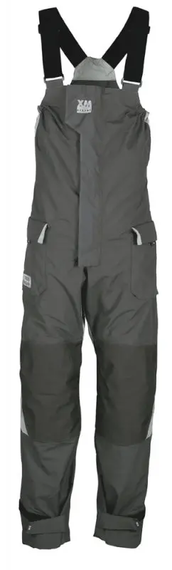 Xm Yachting Offshore Bib Overalls – Grey, Size M 1