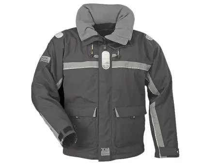 Xm Yachting Offshore Jacket – Grey, Size Xl 1
