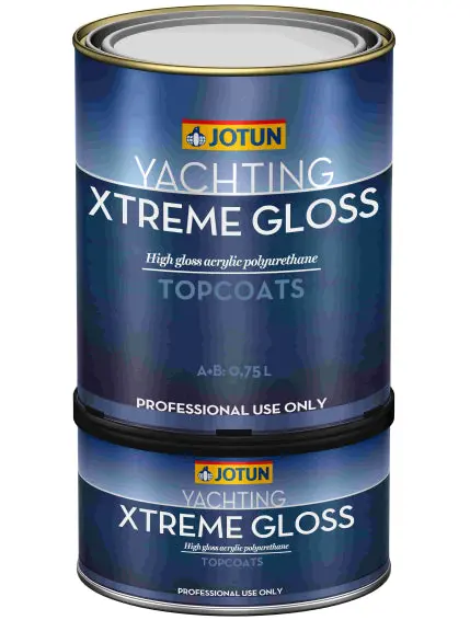 Xtreme Gloss Blue Two-Part Marine Paint (2.5 L Kit) 1
