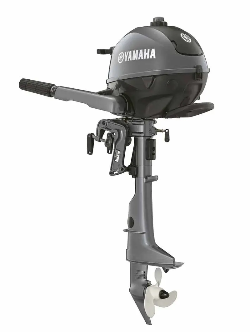 Yamaha Hp2.5 Four-Stroke Long-Shaft Outboard Motor 1