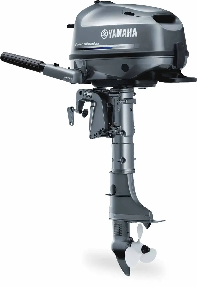 Yamaha Hp6 Four-Stroke Long-Shaft Outboard Engine 1