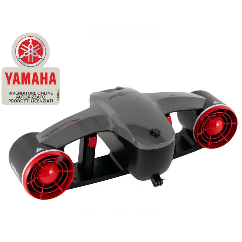 Yamaha Seawing Ii Snorkel Fins – Grey & Red 1