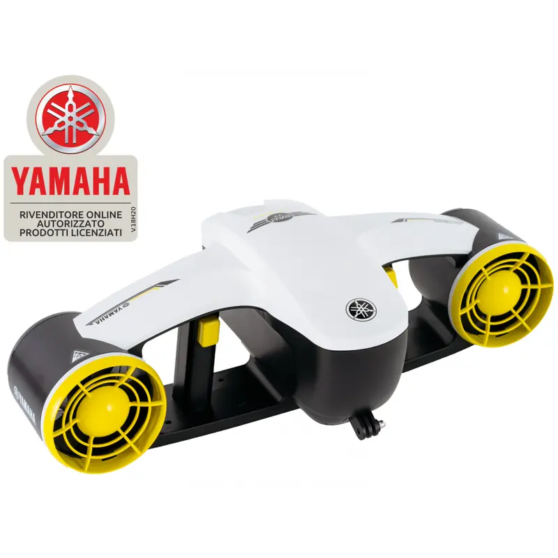 Yamaha Seawing Ii Snorkel Fins – White & Black 1