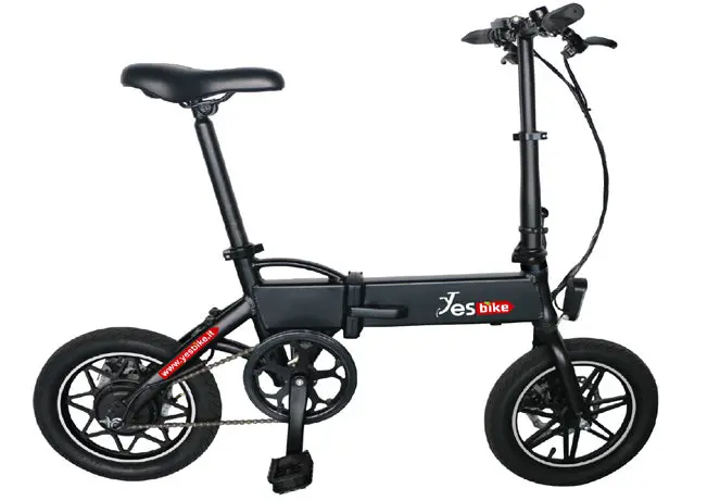 Yesbike Smart Lite E-Bike – 40–60 Km Range 1