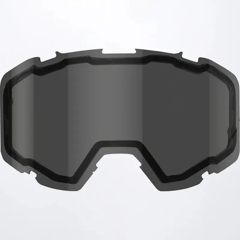 Youth Maverick Goggles – Fxr (Dual Lens, Smoke) 1